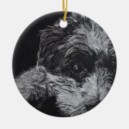 コリー セラミックオーナメント