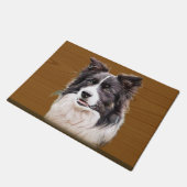 コリー·ドッグ·アニマル ドアマット (アングル)