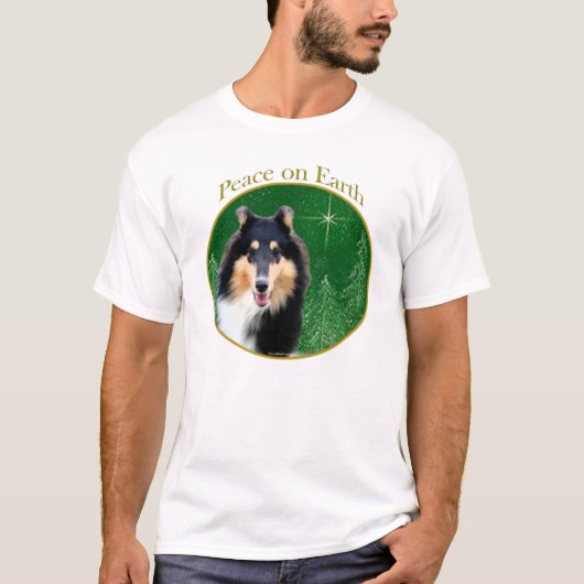 コリー・ピースオフ Tシャツ (正面)
