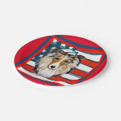 コリー ペーパープレート (アングル)