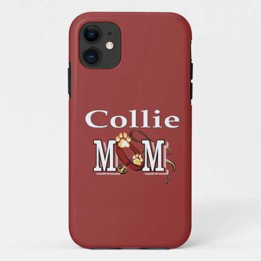 コリー・ママ・ギフト Case-Mate iPhoneケース (裏面)