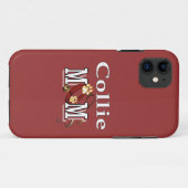コリー・ママ・ギフト Case-Mate iPhoneケース (裏面(横))