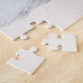 コリー（ラフ）絵画ズ – かわいいオリジナルドッグアート ジグソーパズル (側面)