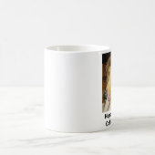 コリー、幸福はコリーのスマイル コーヒーマグカップ (中央)