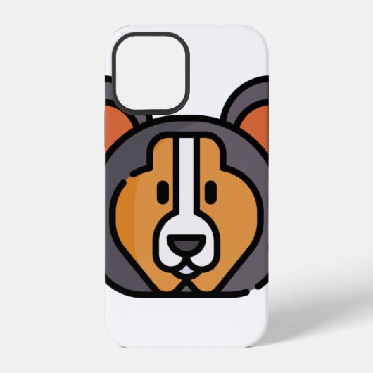 コリー iPhoneケース (裏面)