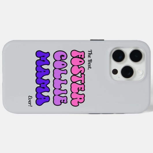 コリー iPhone カバー (裏面 (横))