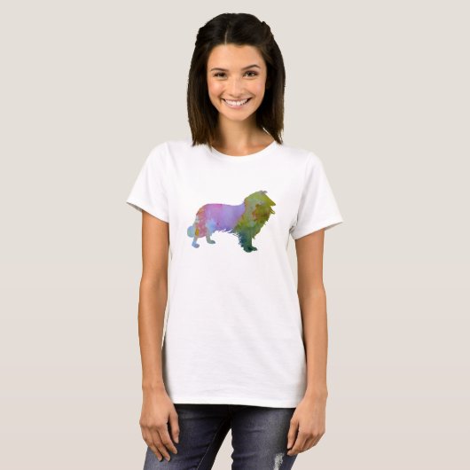 コリー Tシャツ (正面フル)
