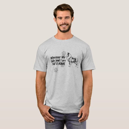 コリー Tシャツ (正面フル)