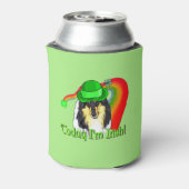 コリーSt patricks day 缶クーラー (缶裏面)