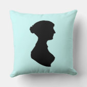 コリ感じンズ・ジェーン・オースティンさんおもしろいには悪い クッション (裏面)