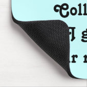 コリ感じンズ・ジェーン・オースティンさんおもしろいには悪い マウスパッド (コーナー)