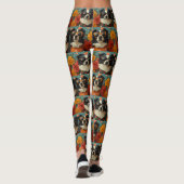 コリ縁どーとハートバラバレンタインデー レギンス (裏面)