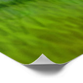 コリ縁どーと羊の群れプリント ポスター (角)