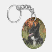 コリ縁どーの息抜き キーホルダー (正面左)