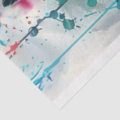 コリ縁どーの色鮮やかドリップのデク絵を描ページ 薄葉紙 (詳細)