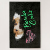 コリ縁どーアイズ無地のカラー1000ピース ジグソーパズル (縦)