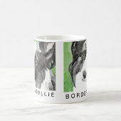 コリ縁どーウォーター色 コーヒーマグカップ (中央)