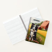 コリ縁どーオンファーム ノートブック (内部)