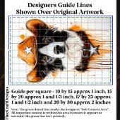 コリ縁どーカウボーイシェリフドッグDP4デコページ 薄葉紙