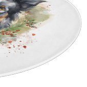 コリ縁どークリスマスリースフェスティバルカップ カッティングボード (角)