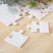 コリ縁どークリスマスリースフェスティバルカップ ジグソーパズル (側面)