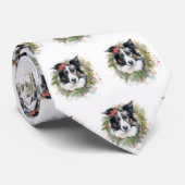 コリ縁どークリスマスリースフェスティバルカップ ネクタイ (ロール)