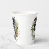 コリ縁どークリスマスリースフェスティバルカップ 紙コップ (右)