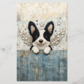 コリ縁どーコラージュCL3スクラップブック紙 (正面)