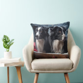 コリ縁どースノイそりクリスマスデコール クッション (椅子)