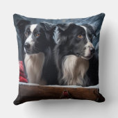 コリ縁どースノイそりクリスマスデコール クッション (裏面)