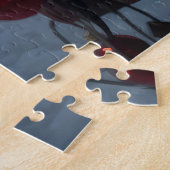 コリ縁どースノイそりクリスマスデコール ジグソーパズル (側面)