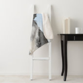 コリ縁どーズ-かわいいオリジナルの犬のアート シェルパブランケット (インサイチュ)