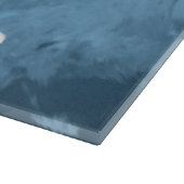 コリ縁どードウウォーターカラーアートポートレート カッティングボード (角)