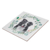 コリ縁どードウウォーター色リースセラミックタイル タイル (側面)