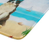 コリ縁どードグオンビーチ カッティングボード (角)