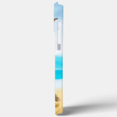 コリ縁どードグオンビーチ Case-Mate iPhoneケース (裏面 / 左)