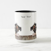 コリ縁どードグマグ マグカップ (中央)