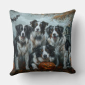 コリ縁どーハロウィーンナイトドギーディライト クッション (裏面)