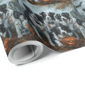 コリ縁どーハロウィーンナイトドギーディライト ラッピングペーパー (ロールコーナー)