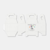 コリ縁どーパウィティ子犬誕生日ありがとう フェイバーボックス (折り畳みなし)