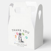 コリ縁どーパウィティ子犬誕生日ありがとう フェイバーボックス (オープン)