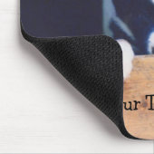 コリ縁どーパピードッグマウスパッド マウスパッド (コーナー)