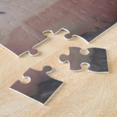 コリ縁どーパピーリッター油彩画 ジグソーパズル (側面)