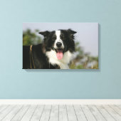 コリ縁どーパンティンヘッドショット1 キャンバスプリント (インサイチュ (ウッドフロア))