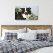 コリ縁どーパンティンヘッドショット1 キャンバスプリント (インサイチュ (寝室))