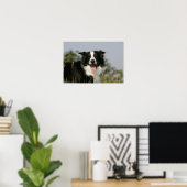 コリ縁どーパンティンヘッドショット1 ポスター (ホームオフィス)