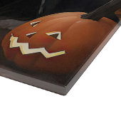 コリ縁どーパンプキンハロウィンホラー カッティングボード (角)