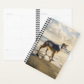 コリ縁どービーチおもしろい |犬 プランナー手帳 (ディスプレー)
