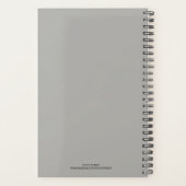 コリ縁どービーチおもしろい |犬 プランナー手帳 (裏面)