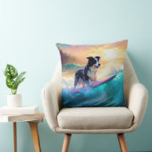 コリ縁どービーチサーフィン絵画ズ クッション (椅子)